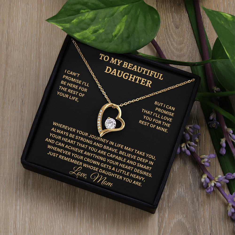 Mother/Daughter Forever Love Necklace