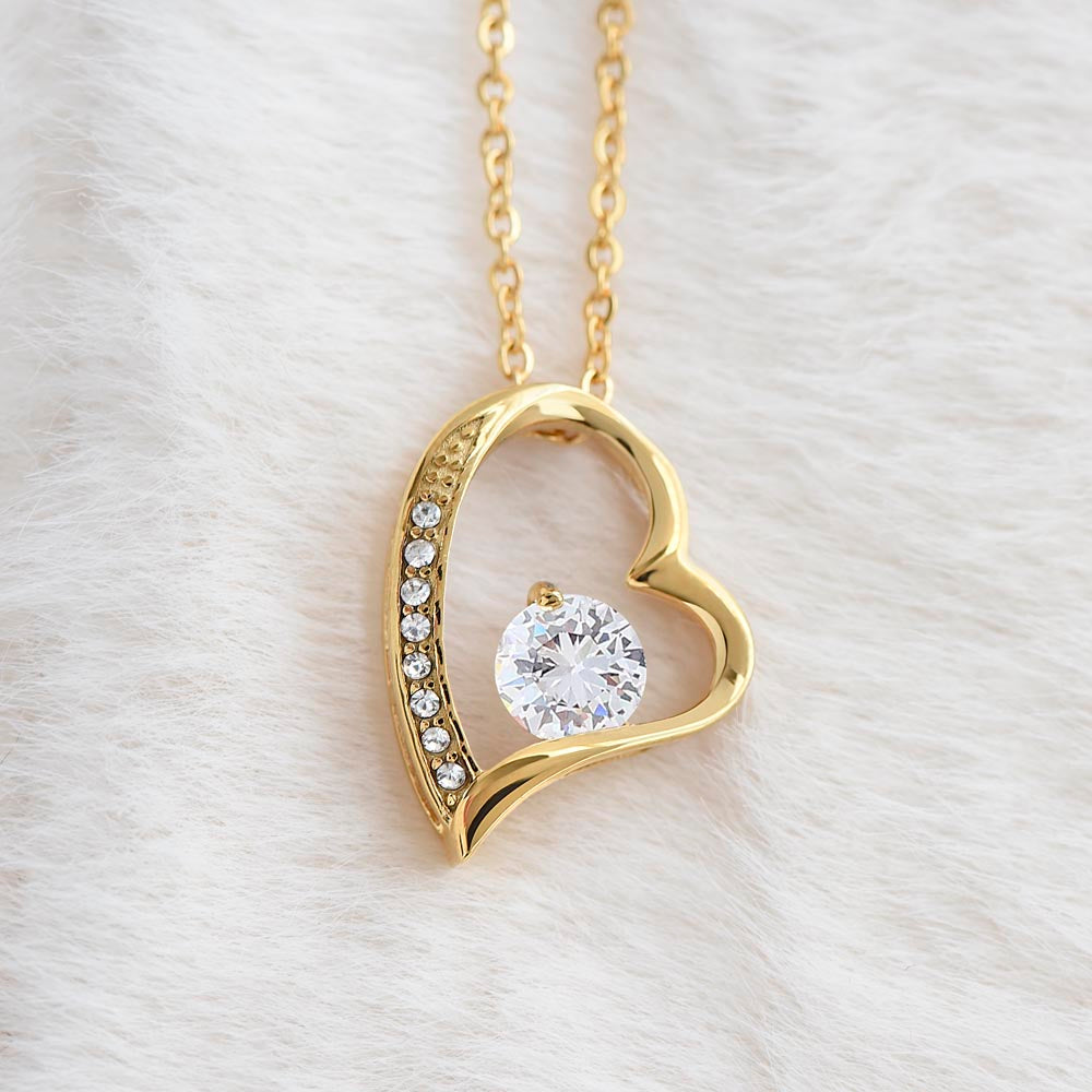 Mother/Daughter Forever Love Necklace