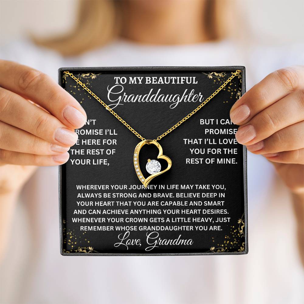 Grandmother's Message to Beloved Granddaughter
