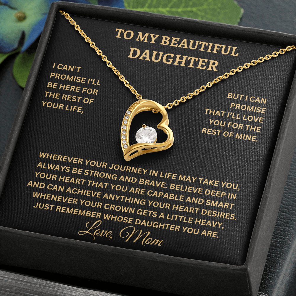 Mother/Daughter Forever Love Necklace