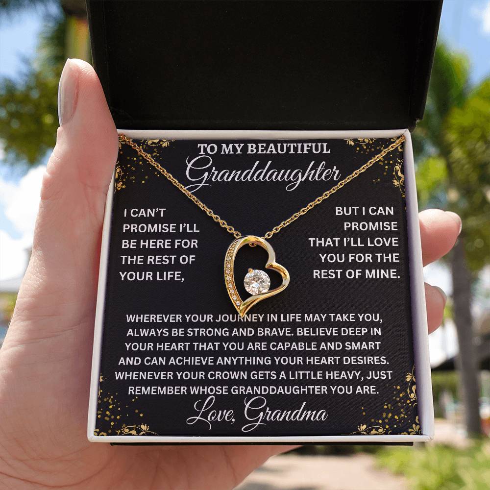 Grandmother's Message to Beloved Granddaughter