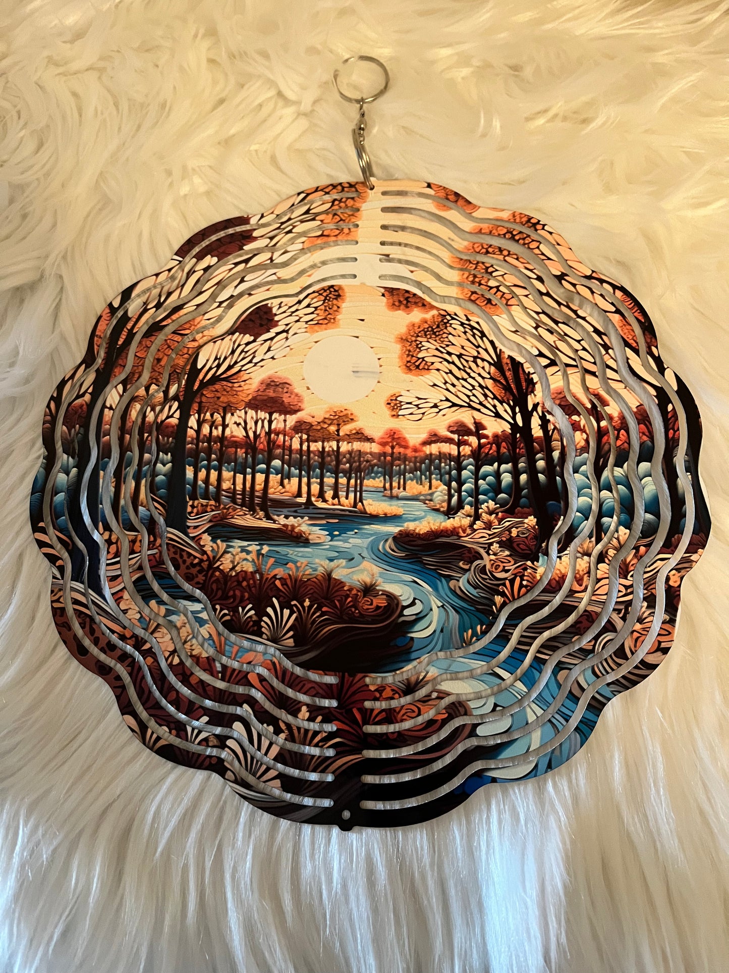 Autumn Wind Spinner