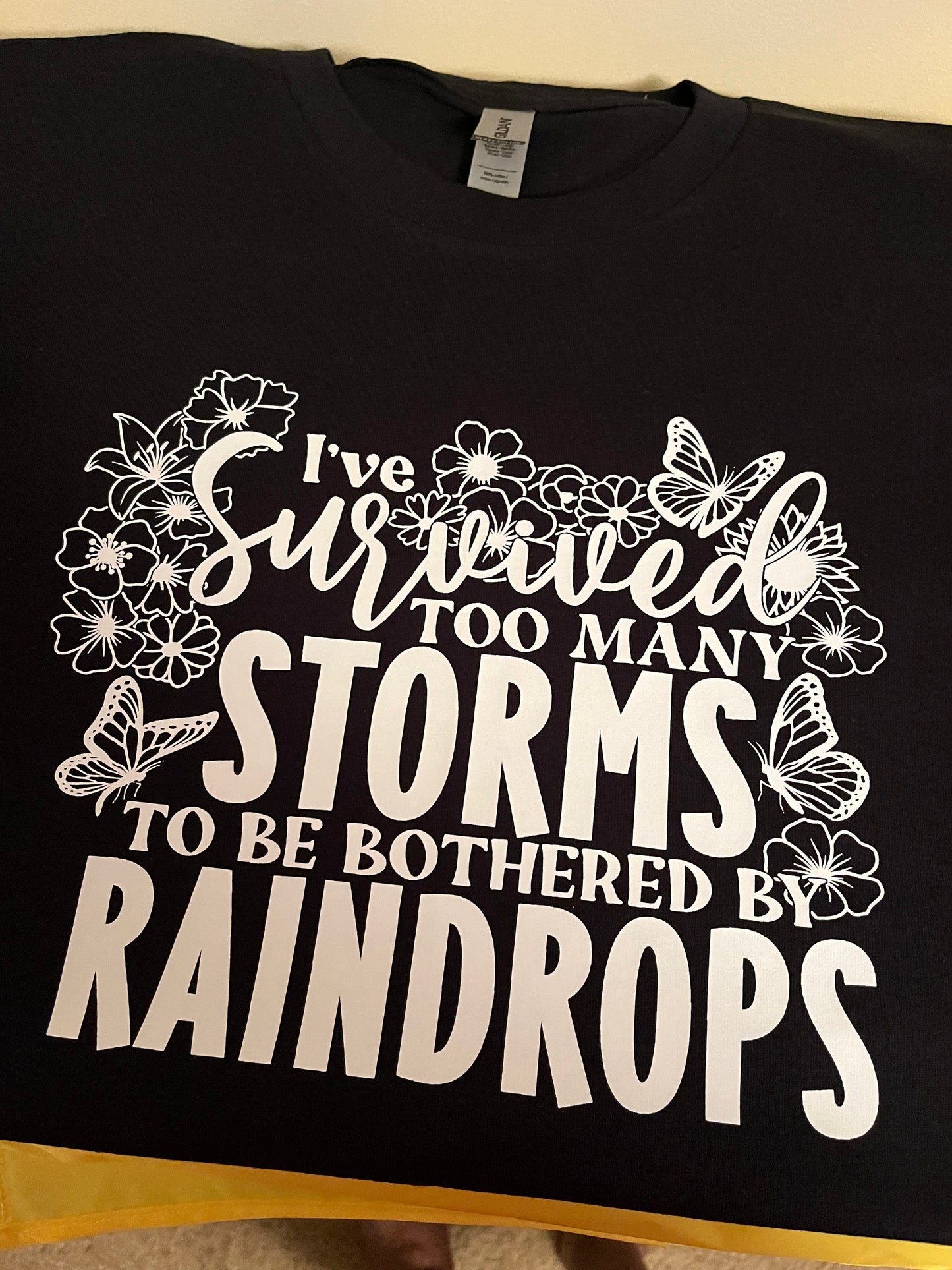 Black and White T-shirt