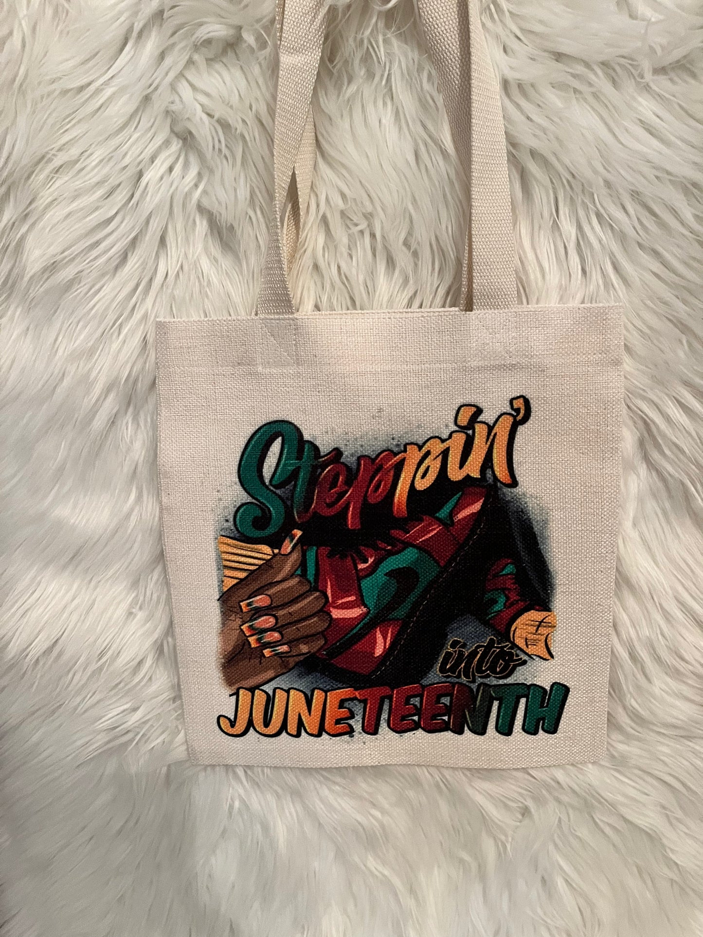Juneteenth Tote bag