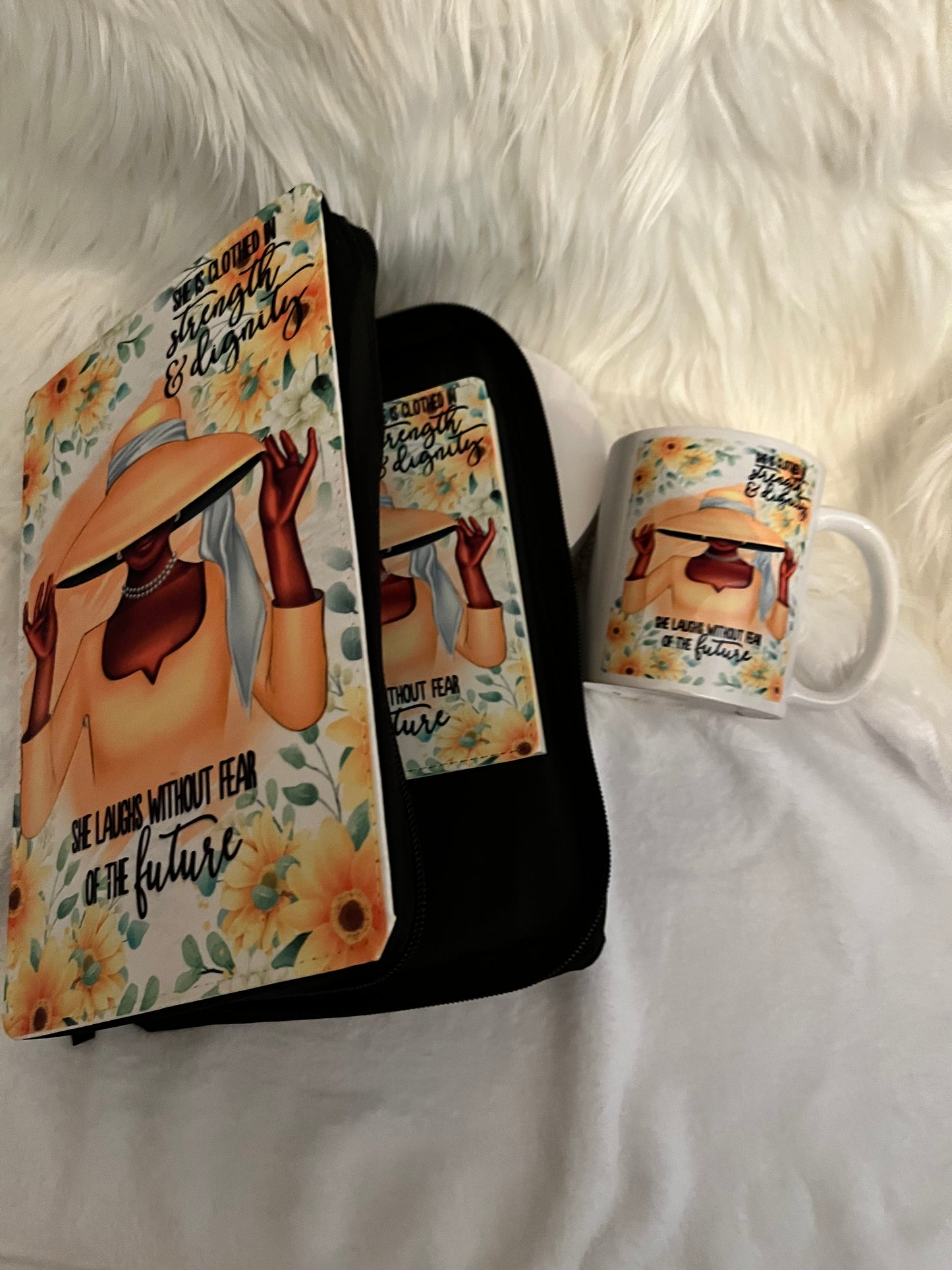 Three-Piece Bible Bag Set