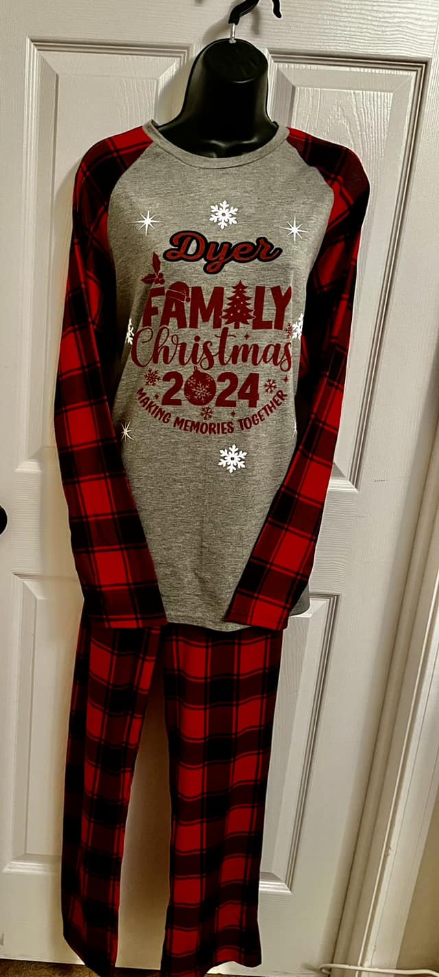Christmas Family Pajama Sets