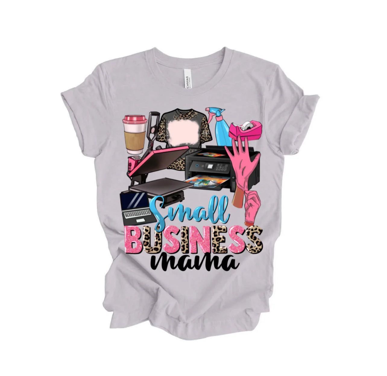 Small Business Mama T-Shirt