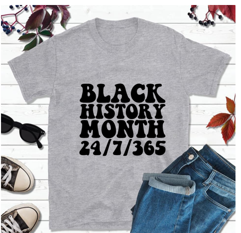 Black History Month T-Shirt