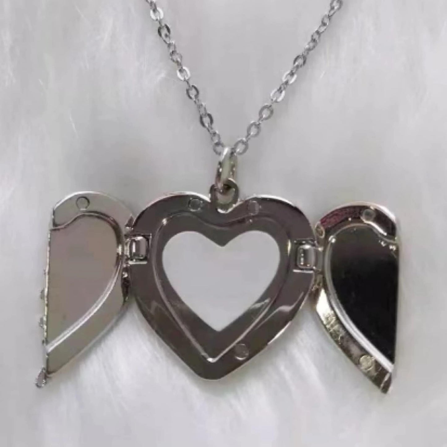 Wings Memorial Locket