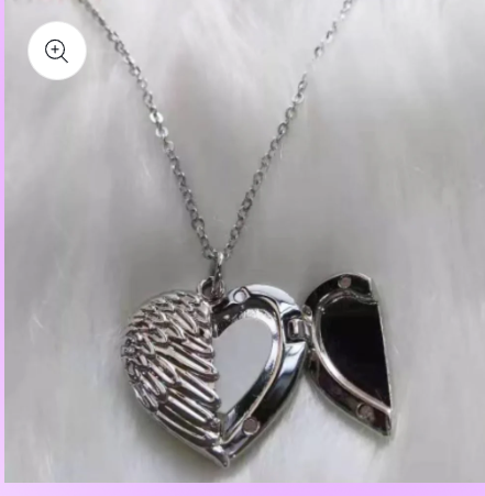 Wings Memorial Locket