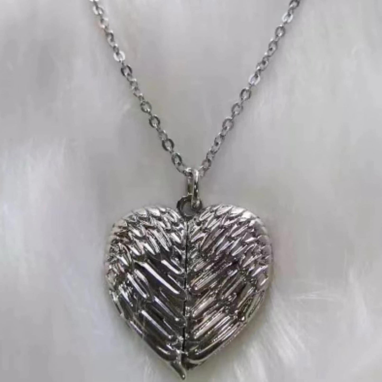 Wings Memorial Locket