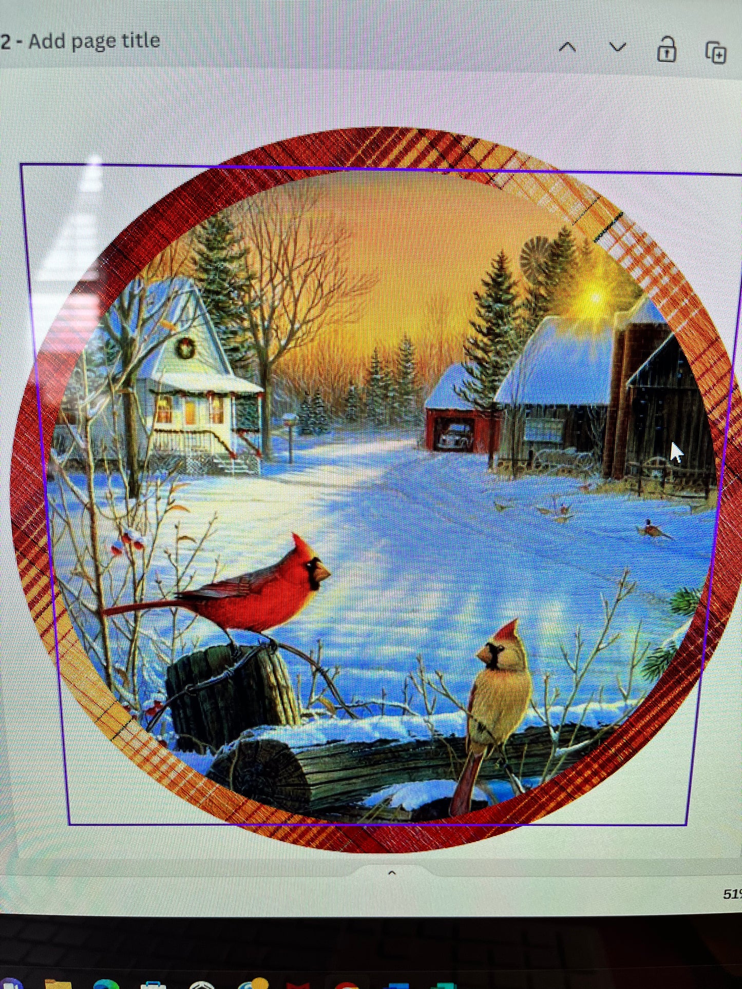 Christmas Door/Wall Hanger