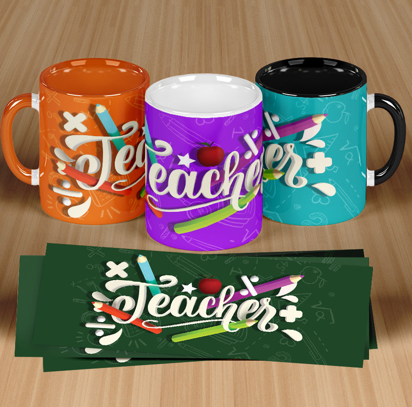 New Product! Teacher Tumbler