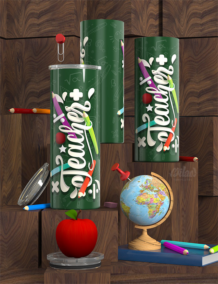 New Product! Teacher Tumbler