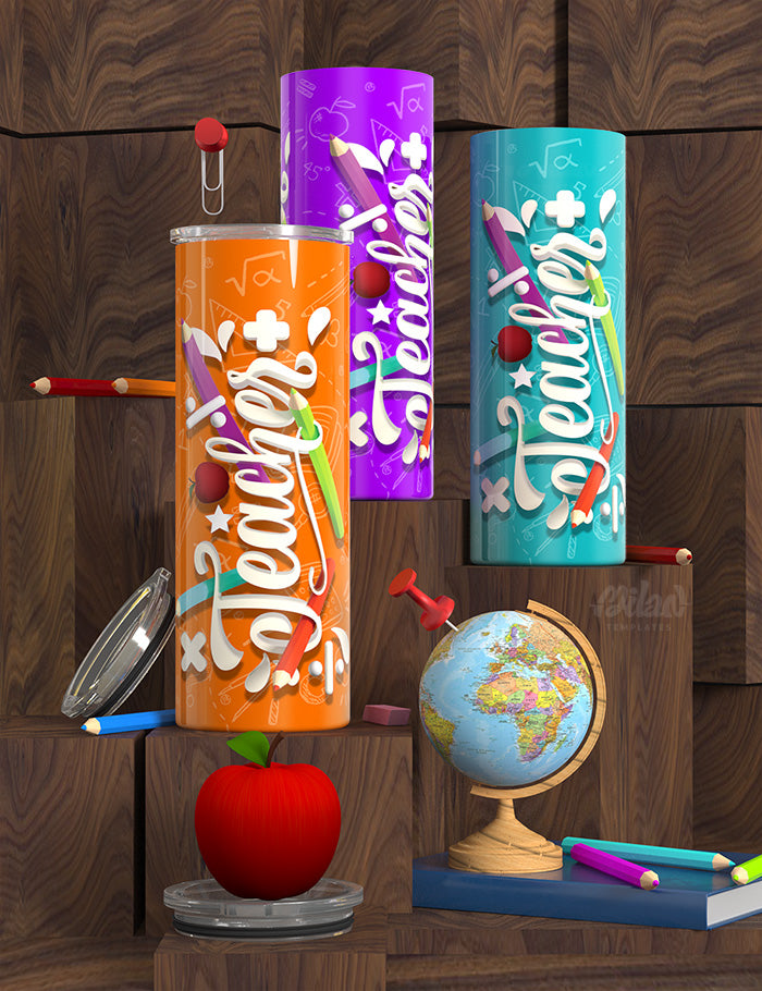New Product! Teacher Tumbler