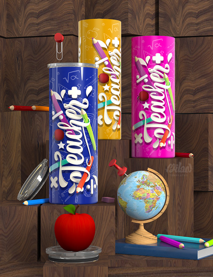 New Product! Teacher Tumbler