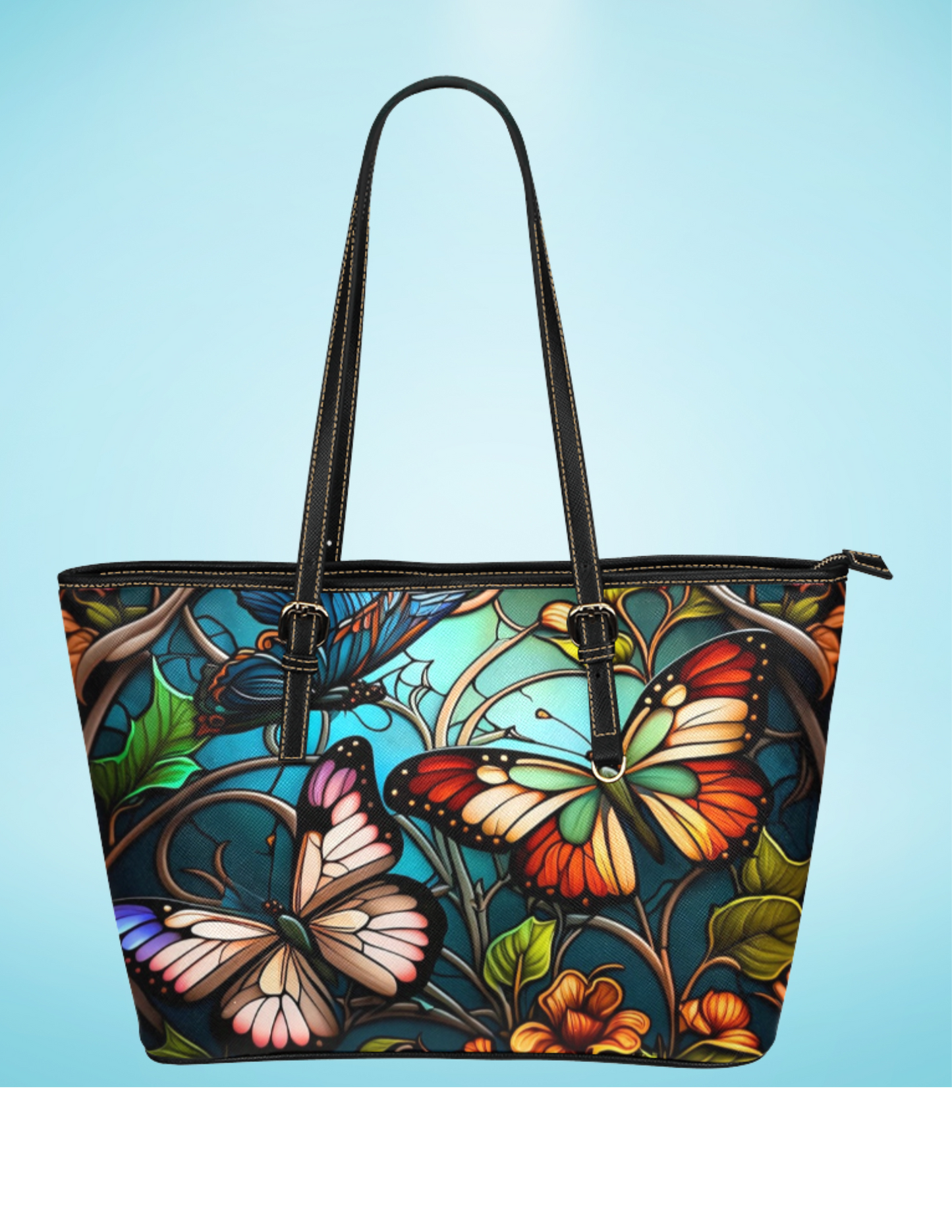 Awesome Butterfly Tote Bag