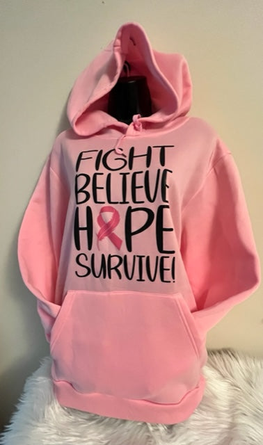 Breast Cancer Awareness Sweatshirt
