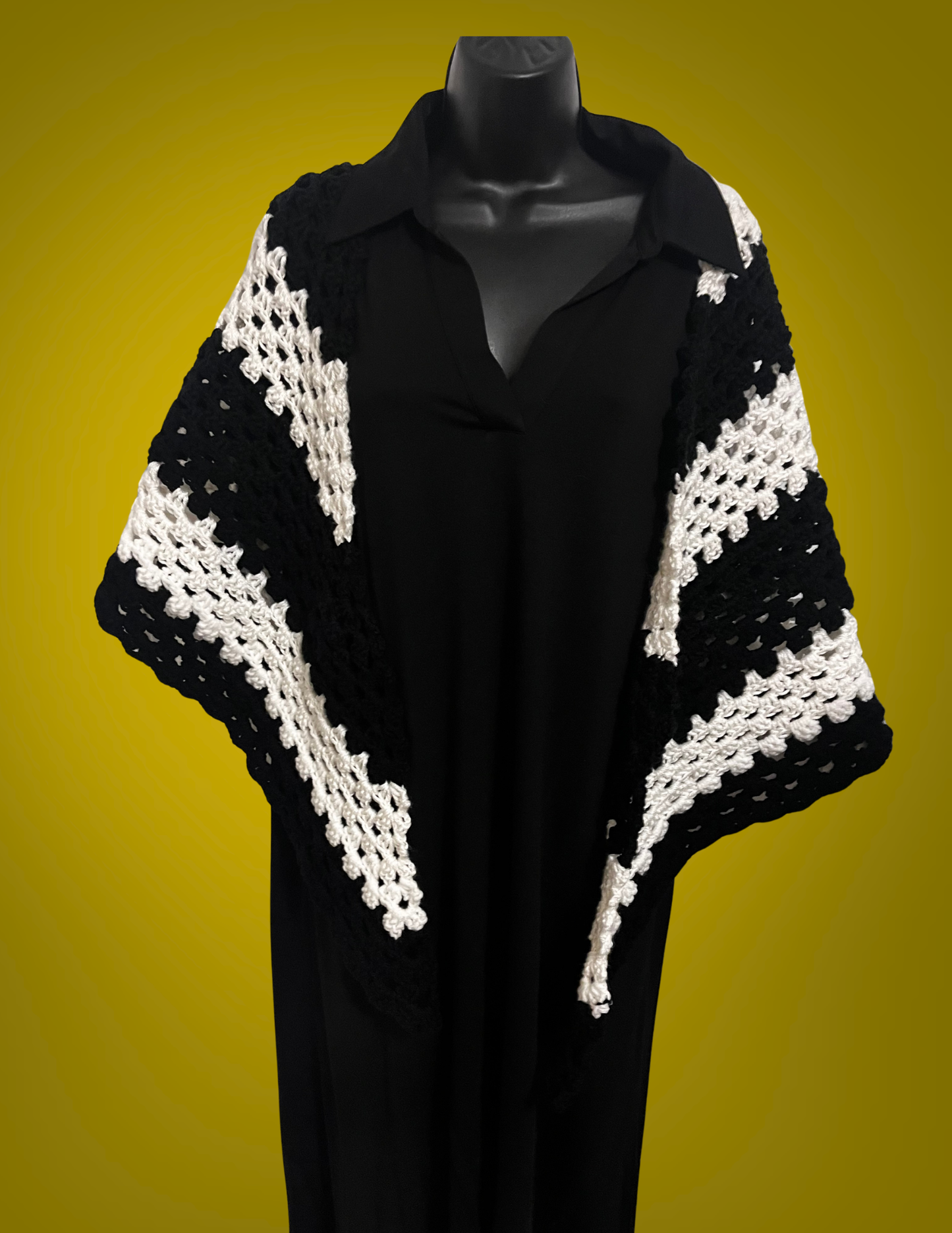 Hand Crocheted Shawl