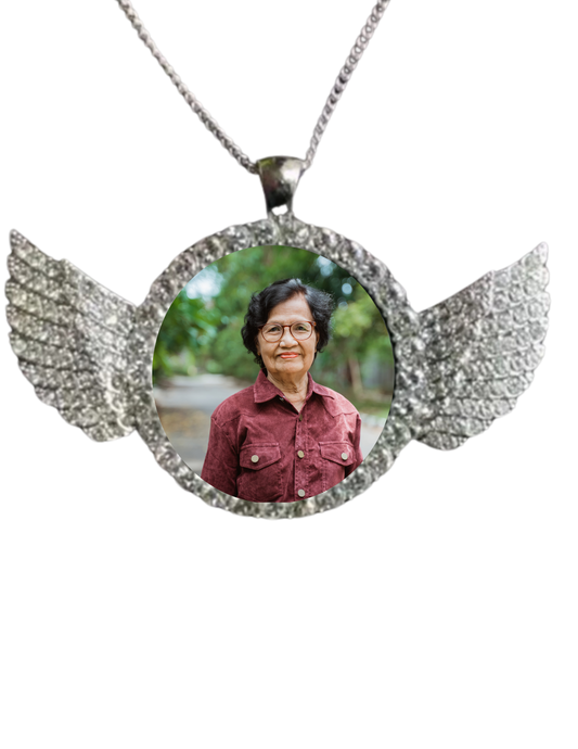 Wings Memorial Necklace