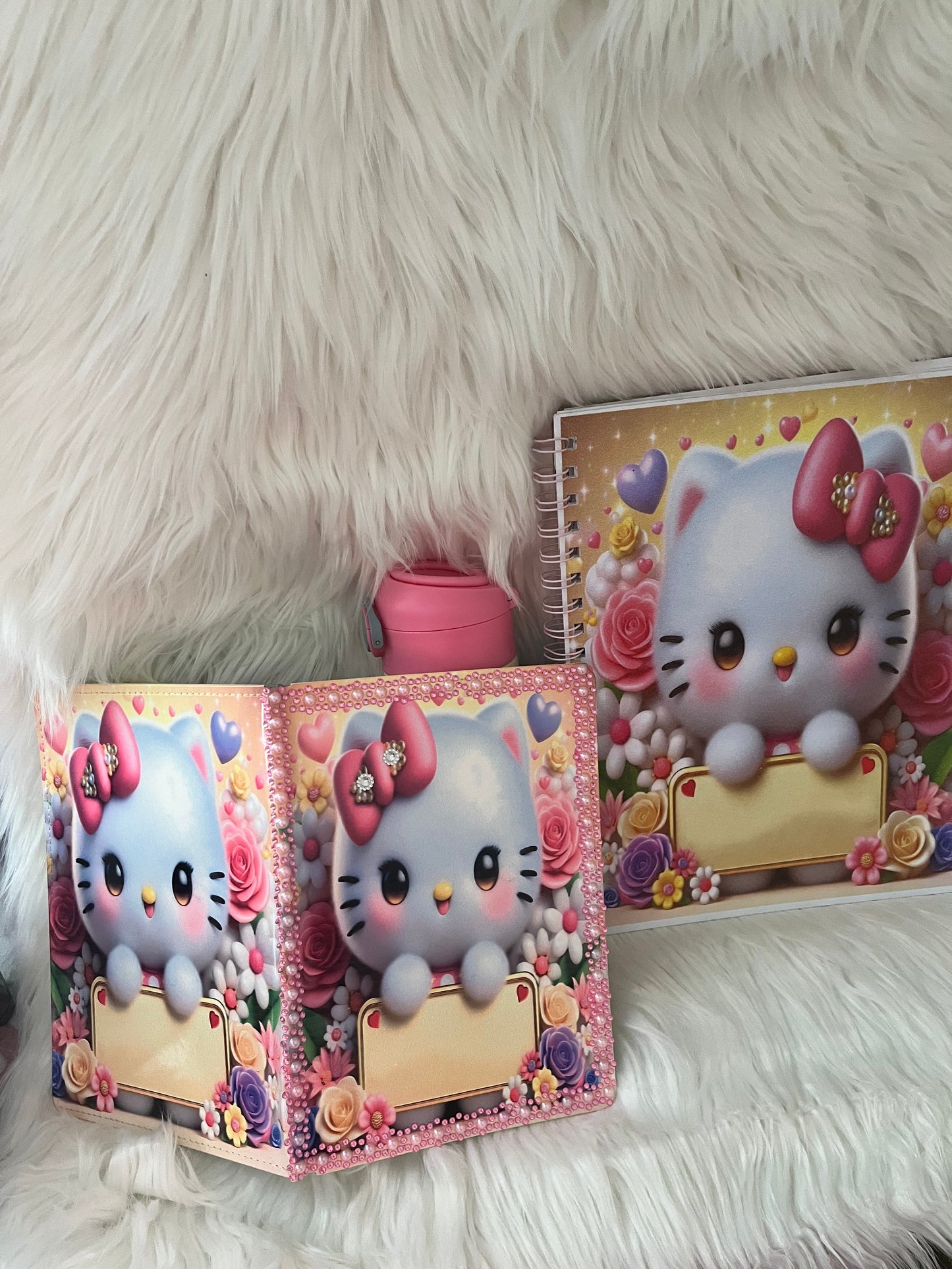 Three Piece Cute Kittie Set