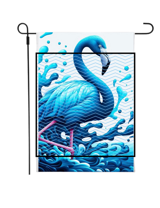 Blue Flamingo-Harris Walz