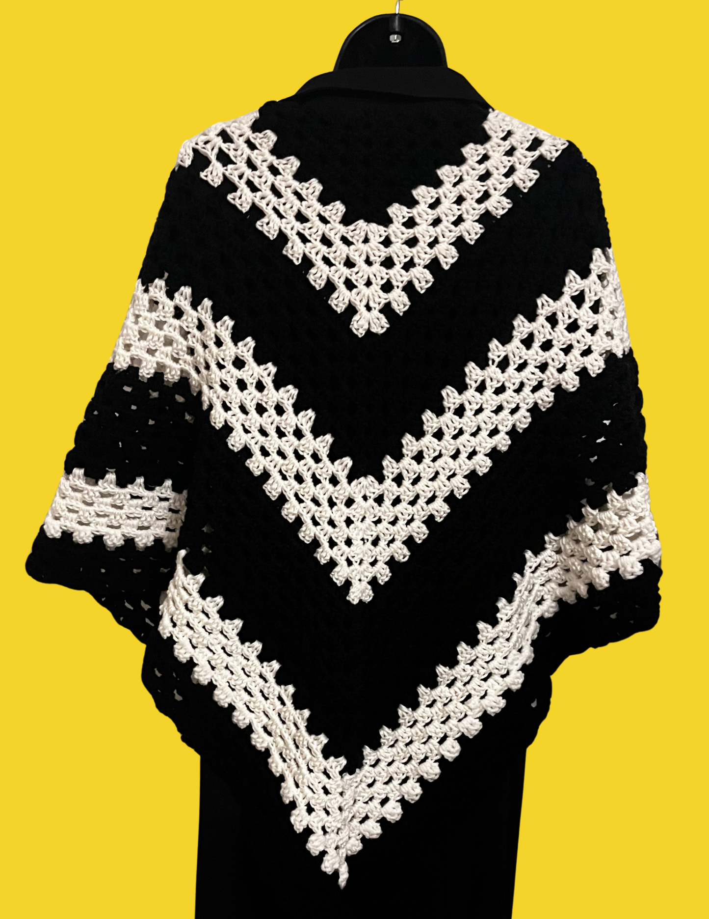 Hand Crocheted Shawl