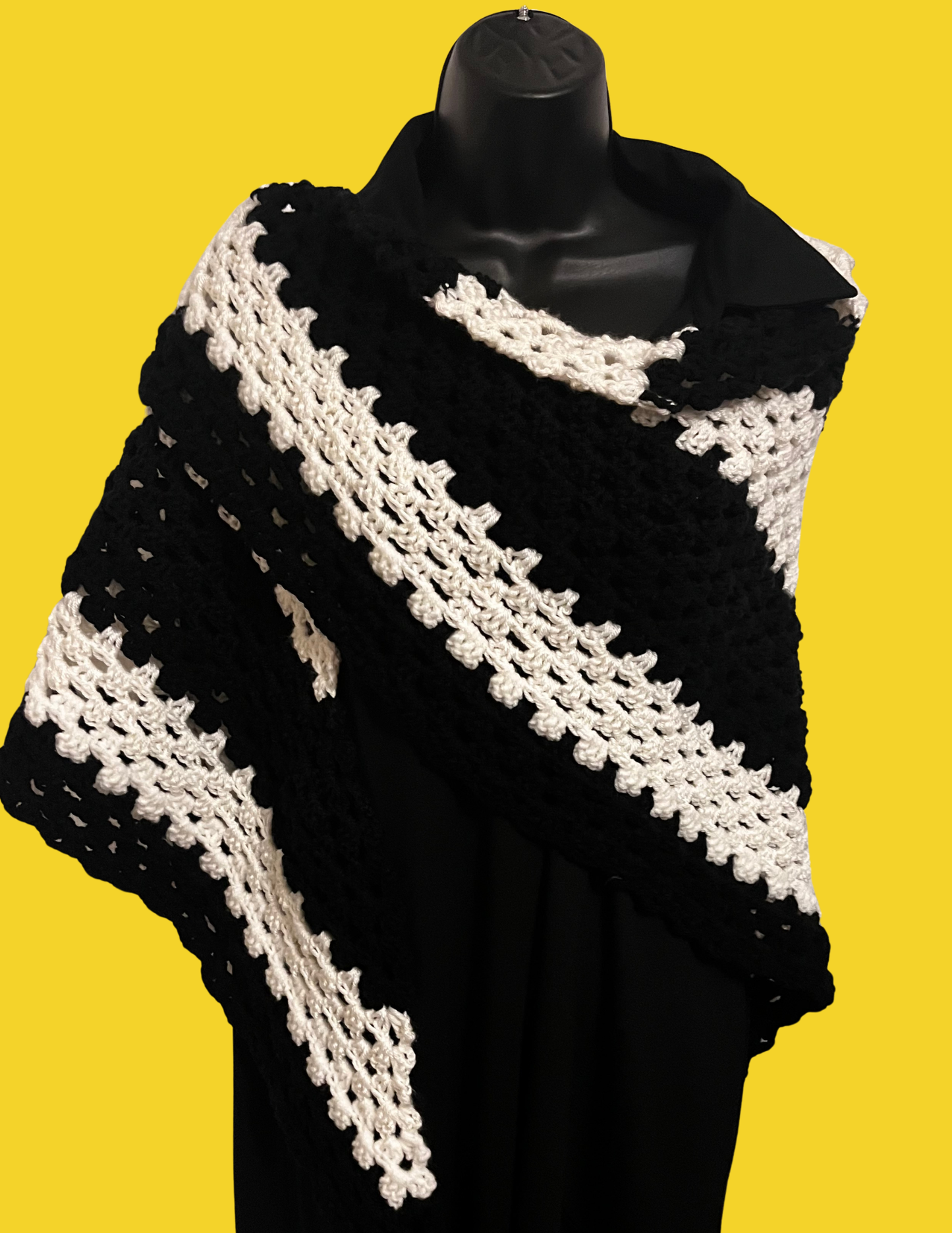 Hand Crocheted Shawl