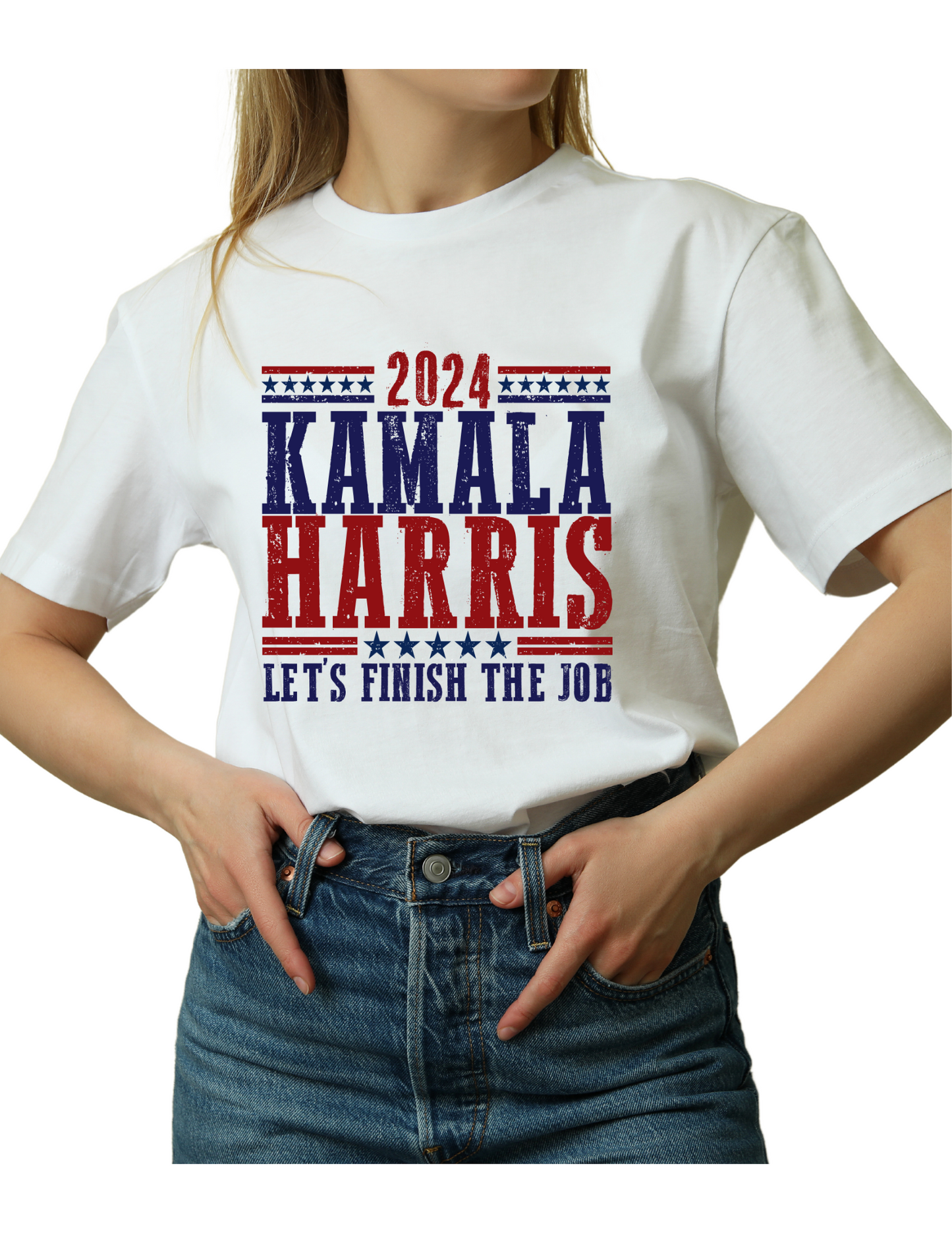 KAMALA HARRIS FOR PRESIDENT t-shirt