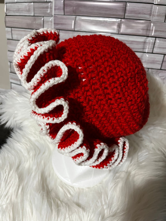 Small Ruffle Hat