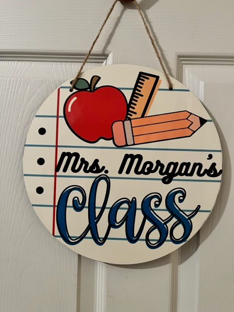 Classroom Door/Wall Hanger