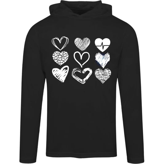 TT41 Team 365 Mens Zone Hooded Tee