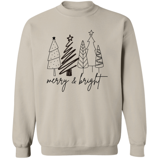Merry and Bright Sweatshirt
