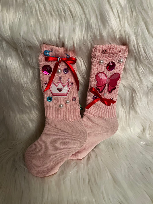 Little Girl’s Fancy Fun Socks