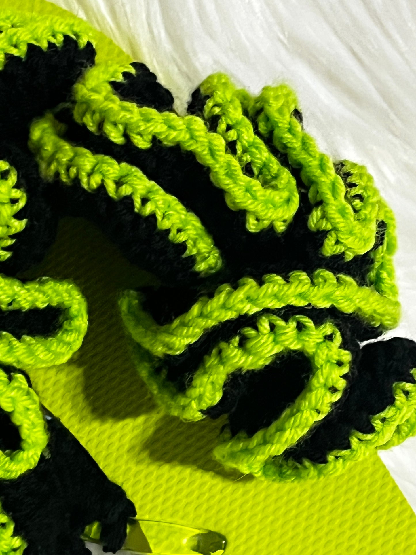 Extreme Ruffle Flip Flops