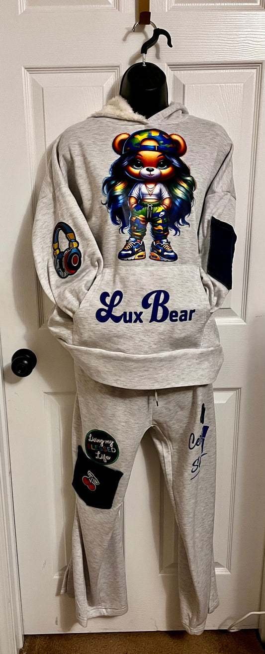 Sweat Suit from Lux Bear
