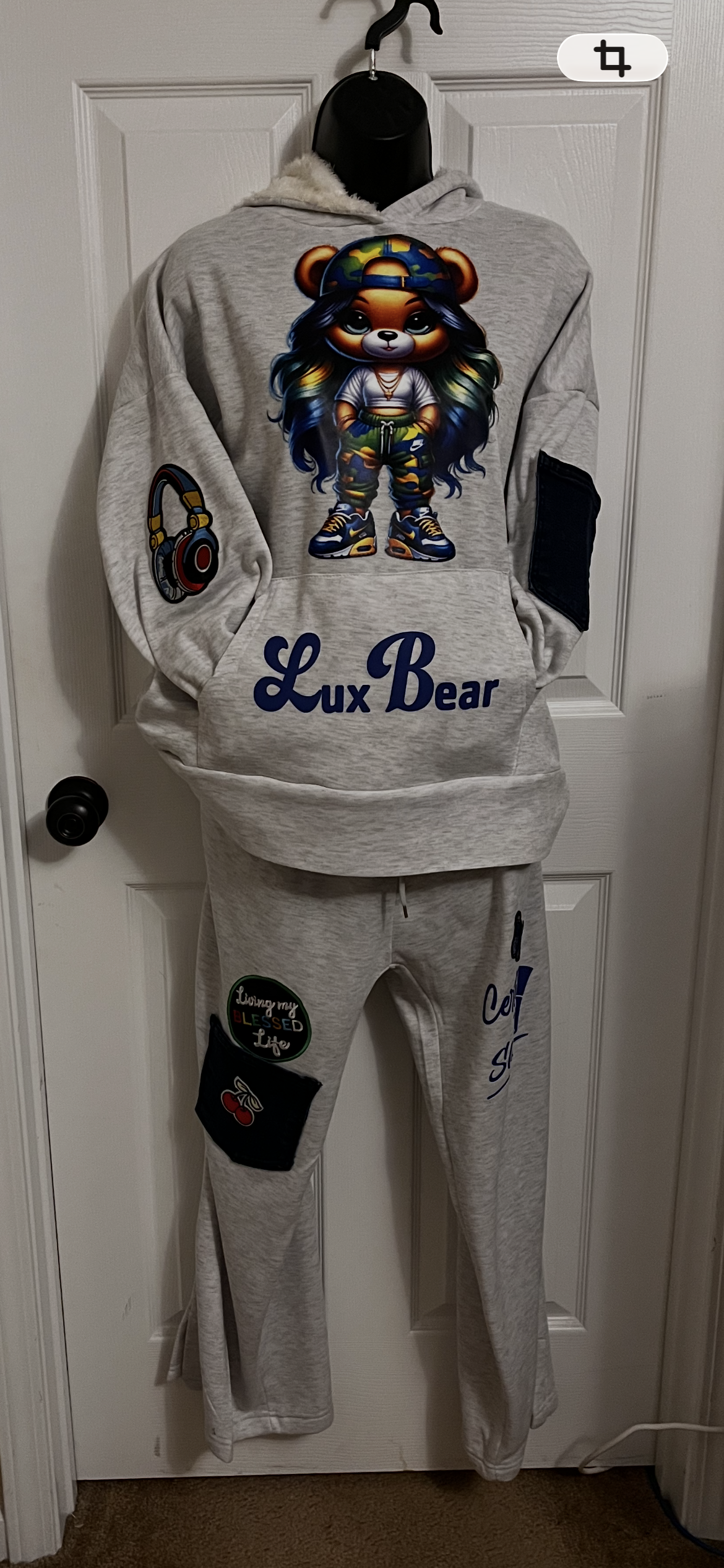 Sweat Suit from Lux Bear