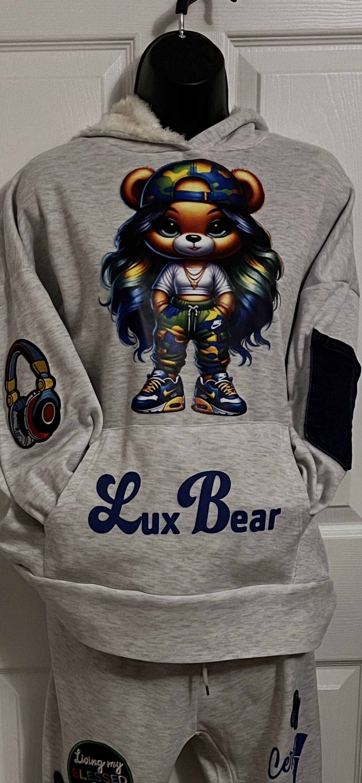 Sweat Suit from Lux Bear