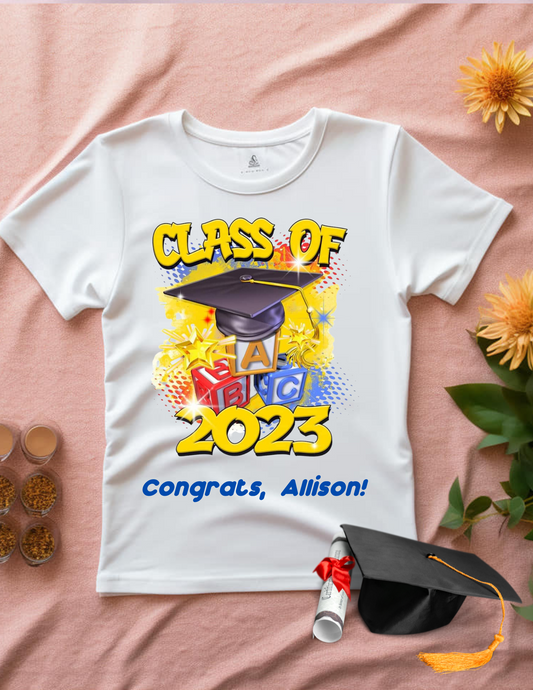 Primary Grade Completion Tshirt