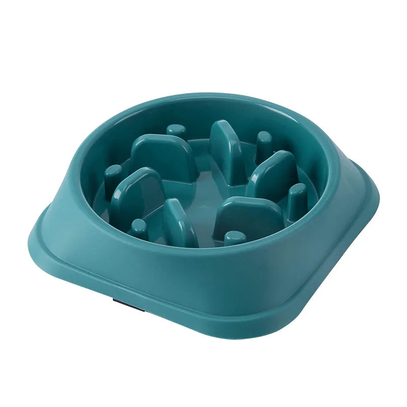 Pet Cat Dog Slow Food Bowl