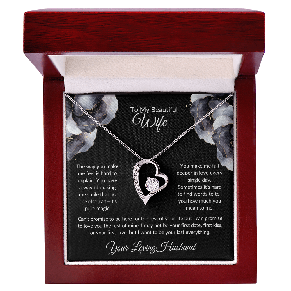 Forever Love Necklace for My Wife