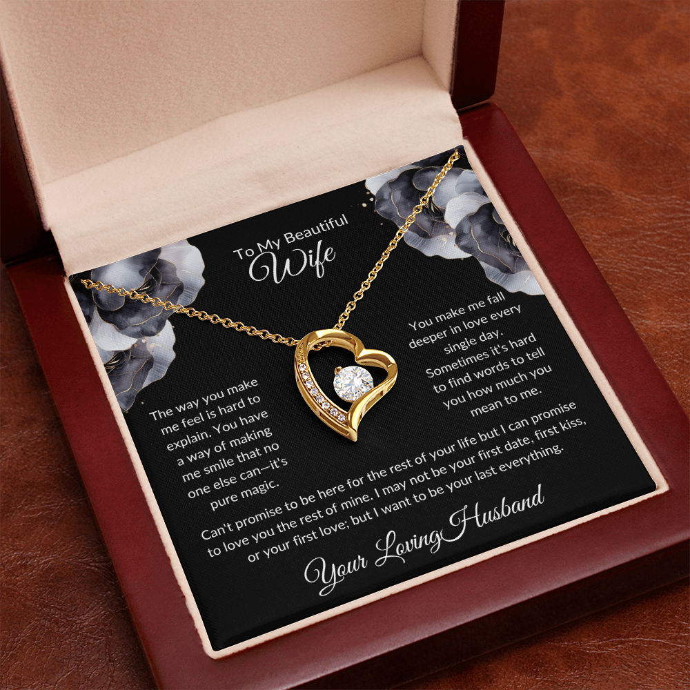 Forever Love Necklace for My Wife