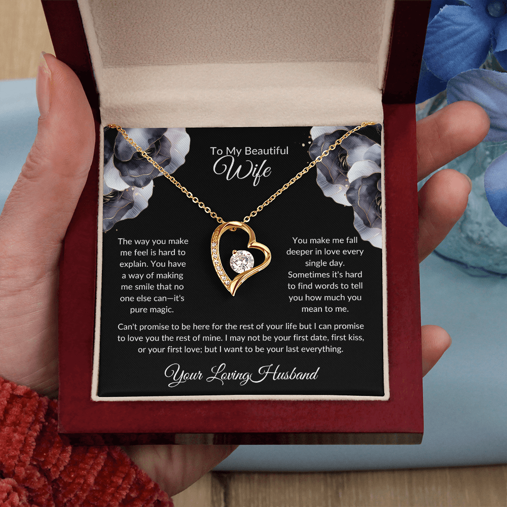Forever Love Necklace for My Wife