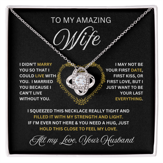 Husband to Wife All My Love