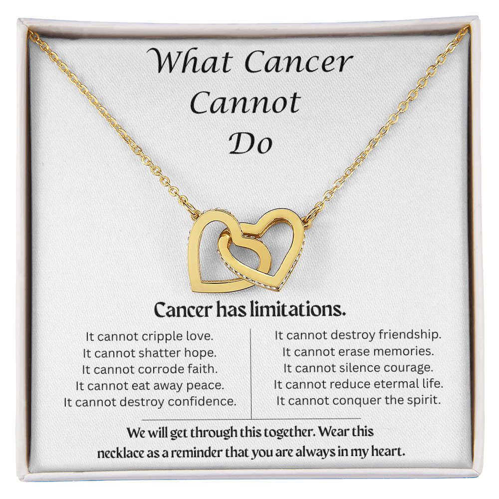 Wrapped in Love Cancer Support Necklace