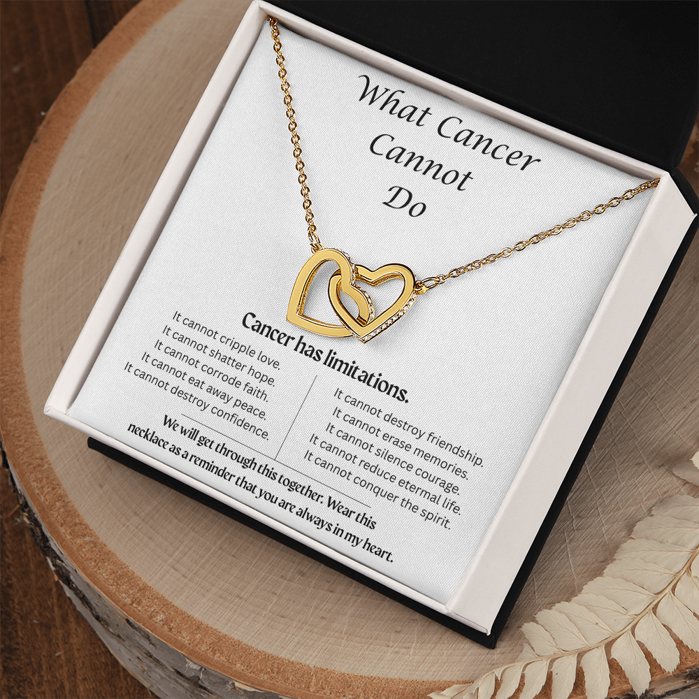 Wrapped in Love Cancer Support Necklace