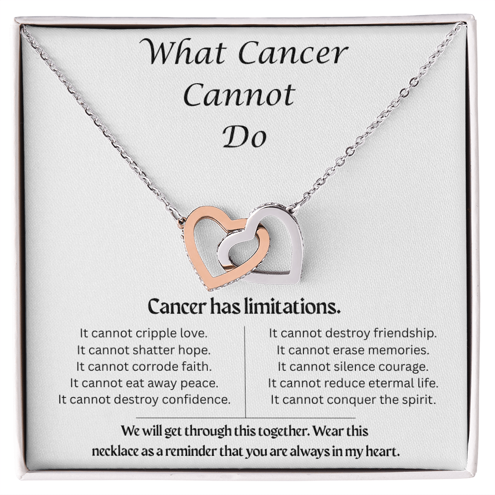 Wrapped in Love Cancer Support Necklace