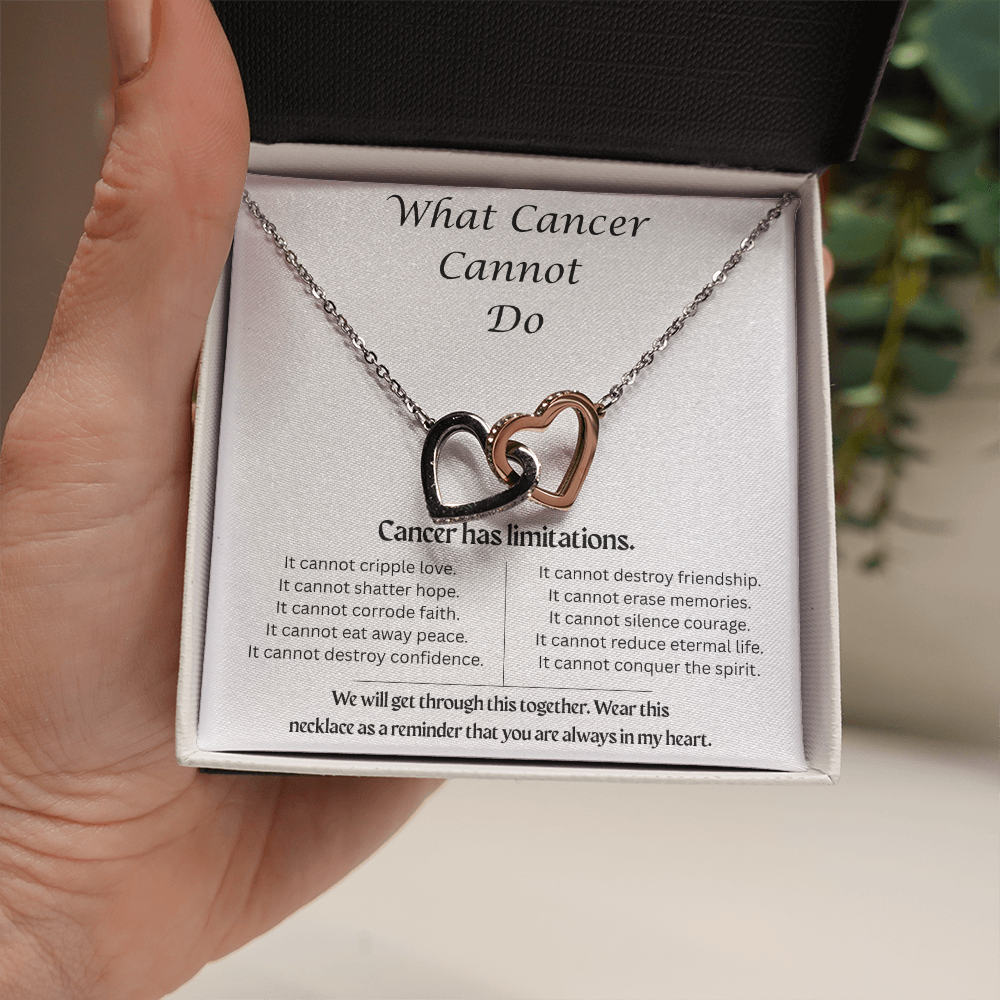Wrapped in Love Cancer Support Necklace