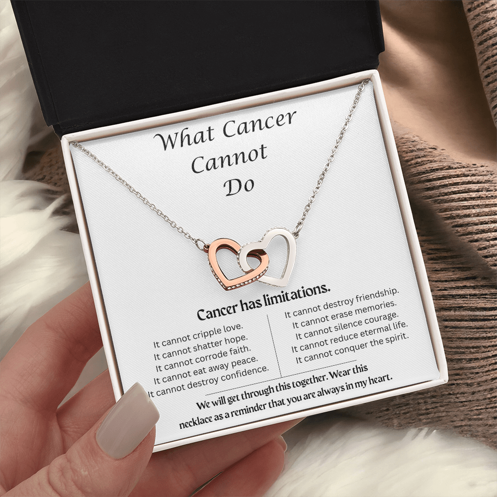 Wrapped in Love Cancer Support Necklace