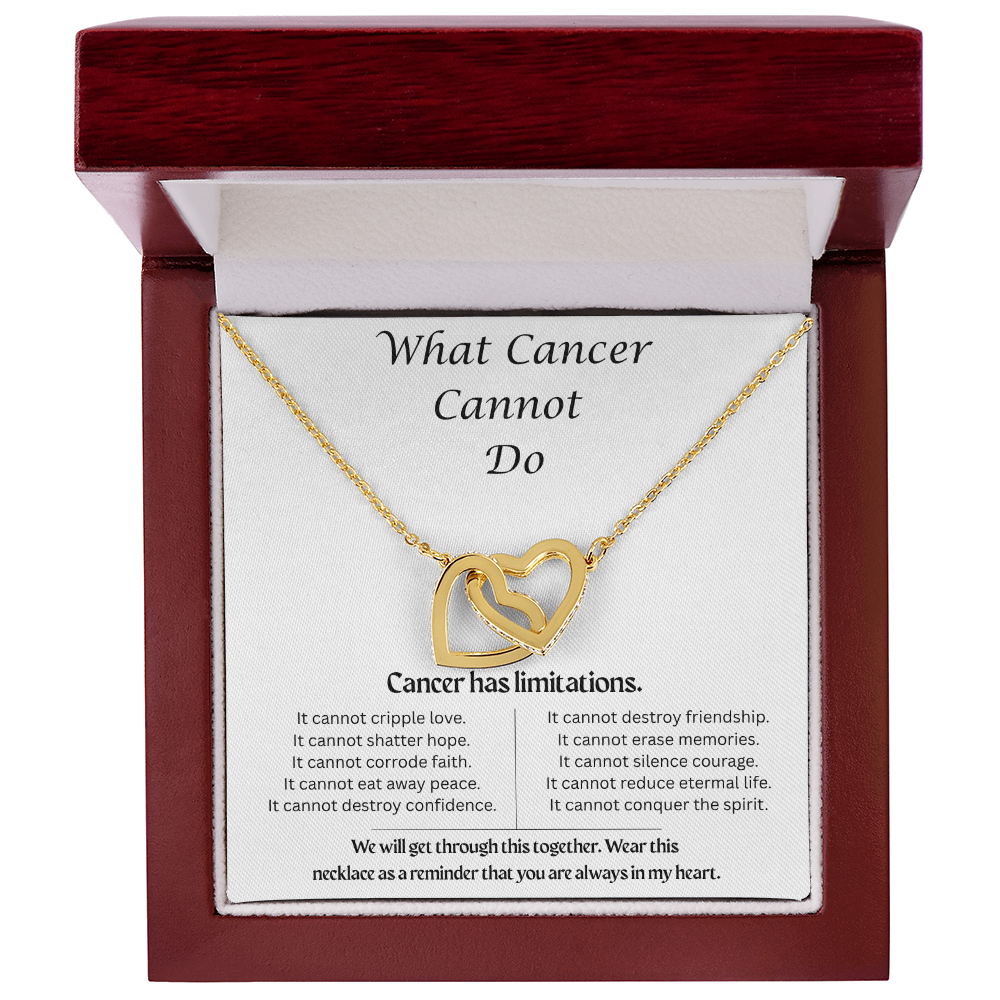 Wrapped in Love Cancer Support Necklace